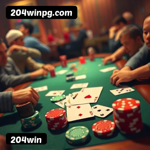 Jogos de Mesa Premium 204win - Blackjack, Roleta, Baccarat